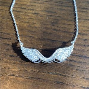 Sterling Silver Wing Necklace
